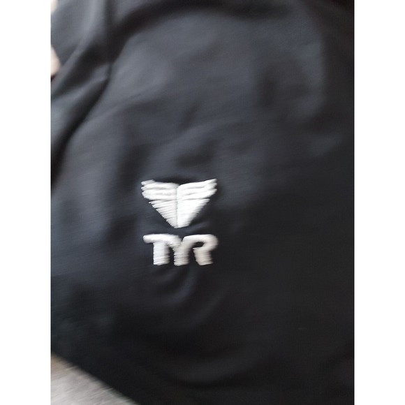 NWT Ladies TYR Durafast Lite Bk/Gray Emerald Lake 2in1 Tankini Top UPF 50+Size S - Picture 11 of 13